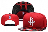 Houston Rockets Team Logo Adjustable Hat YD (3)